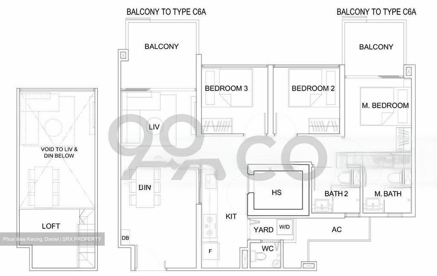 Uptown @ Farrer (D8), Apartment #468791881